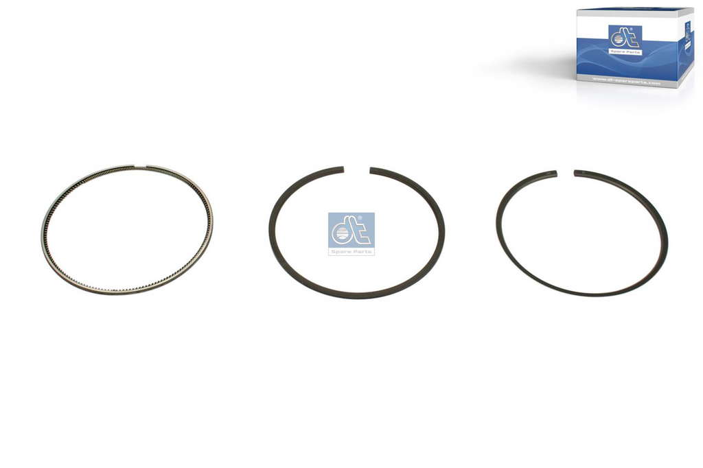 Jeu de segments de pistons