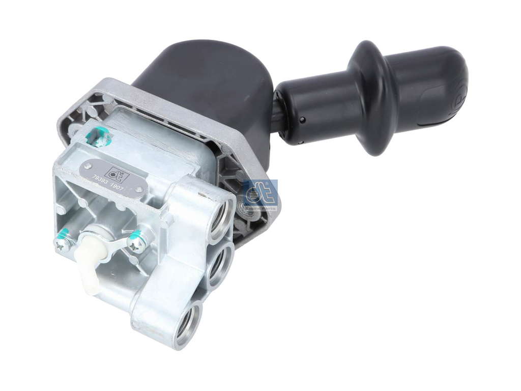 Valve de commande de frein, frein de stationnement