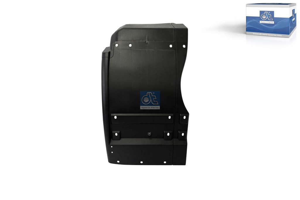 Suspension, grille de radiateur