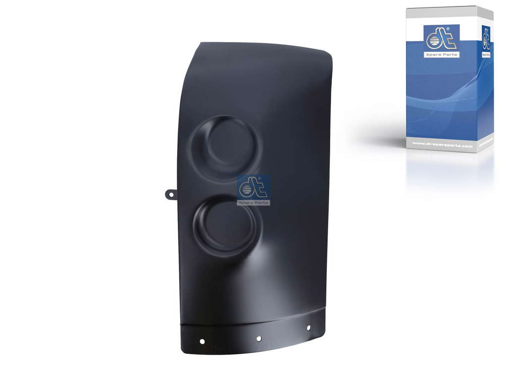 Cuvelage, projecteur principal