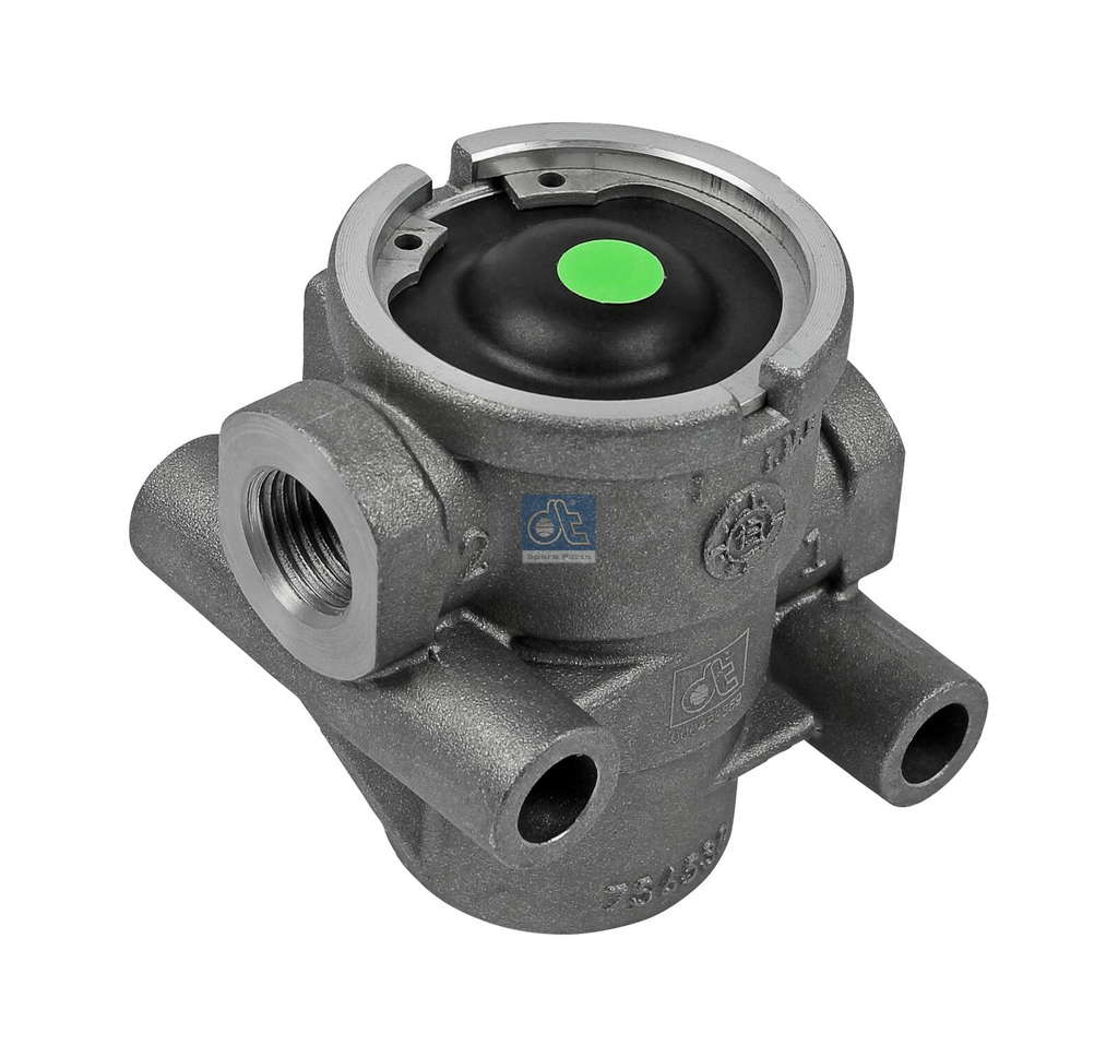 Valve de limitation de pression