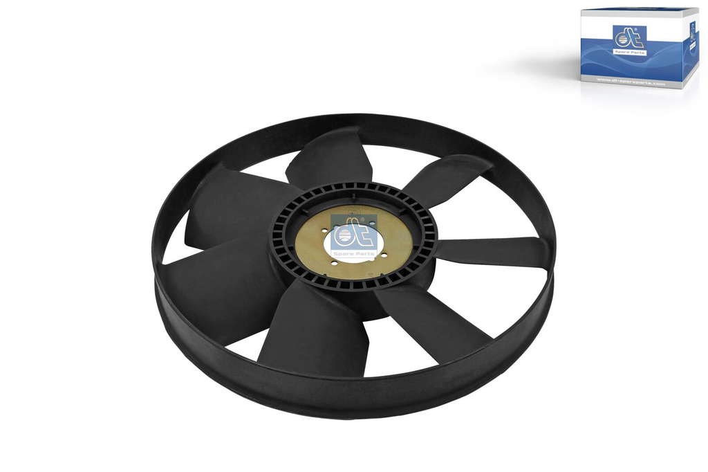 Hélice du ventilateur de refroidissement moteur