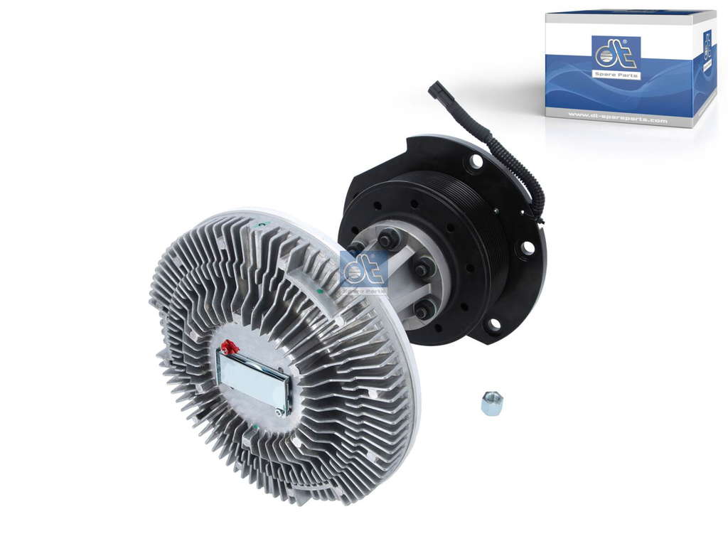 Embrayage, ventilateur de radiateur