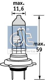 Ampoule de phare