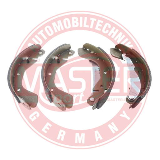 Jeu de mâchoires de frein
