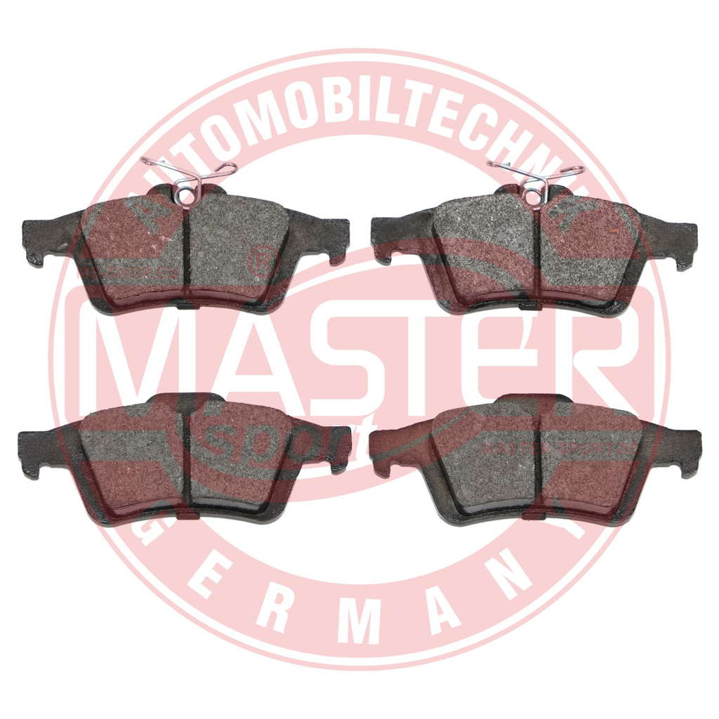 Plaquettes de frein