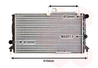 Radiateur moteur