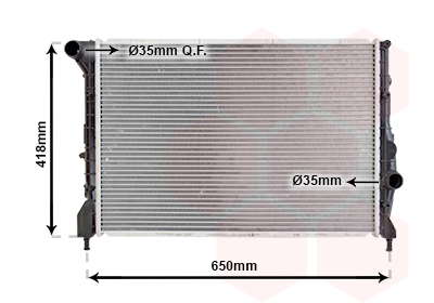 Radiateur moteur