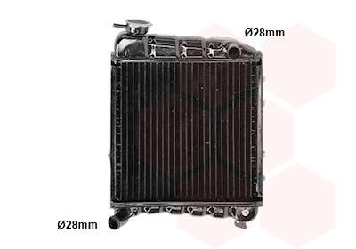 Radiateur moteur