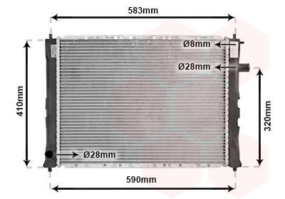 Radiateur moteur