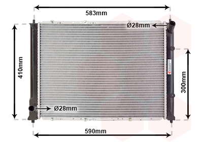 Radiateur moteur
