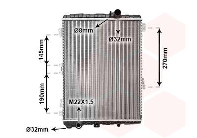 Radiateur moteur