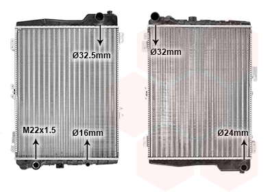 Radiateur moteur