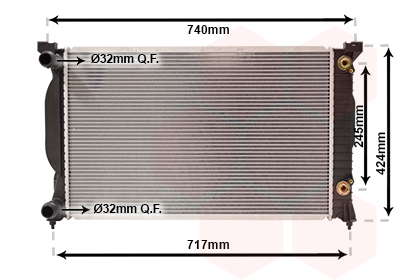 Radiateur moteur