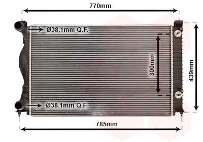 Radiateur moteur