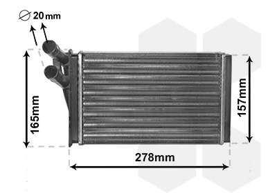 Radiateur chauffage