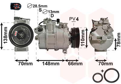 Compresseur climatisation