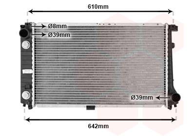 Radiateur moteur