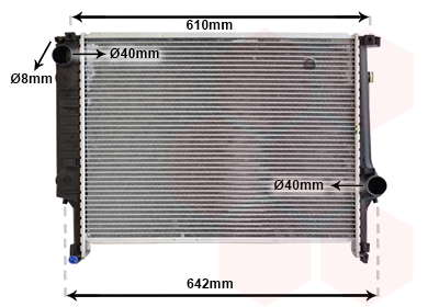 Radiateur moteur