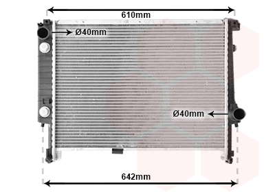 Radiateur moteur