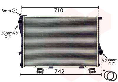 Radiateur moteur