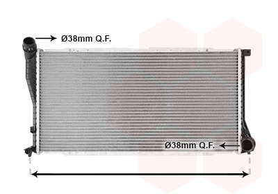 Radiateur du moteur