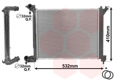 Radiateur moteur
