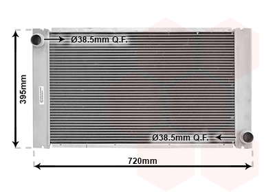 Radiateur moteur