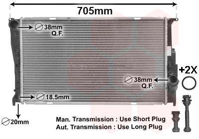 Radiateur moteur