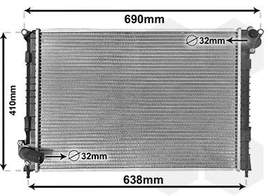 Radiateur moteur