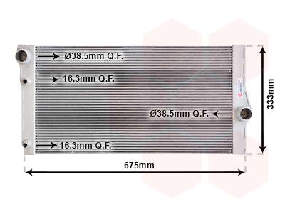 Radiateur moteur