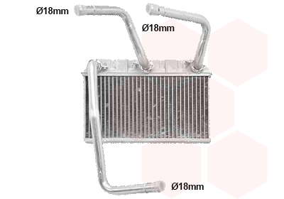 Radiateur de chauffage