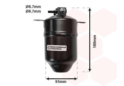 Bouteille déshydratante