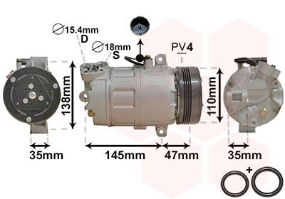 Compresseur climatisation
