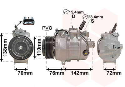 Compresseur climatisation