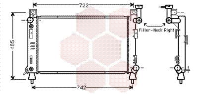 Radiateur moteur