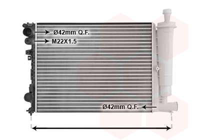 Radiateur moteur