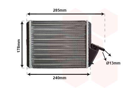 Radiateur de chauffage
