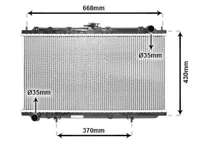 Radiateur moteur