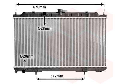 Radiateur moteur