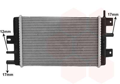 Radiateur du moteur