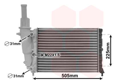 Radiateur moteur
