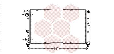 Radiateur du moteur