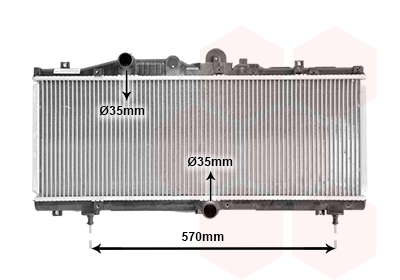 Radiateur moteur