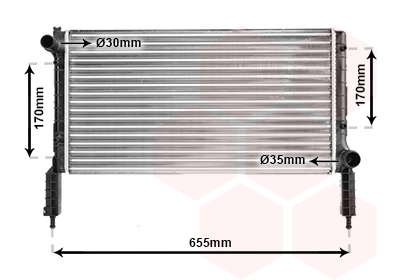 Radiateur moteur