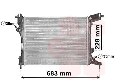 Radiateur moteur