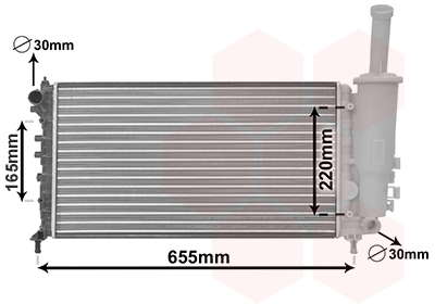 Radiateur moteur