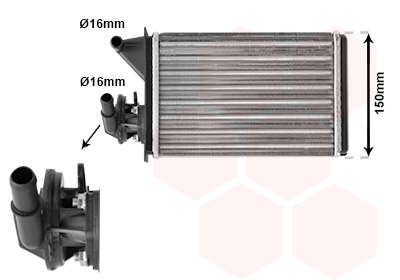 Radiateur de chauffage