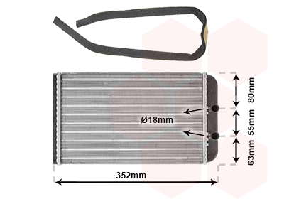 Radiateur chauffage