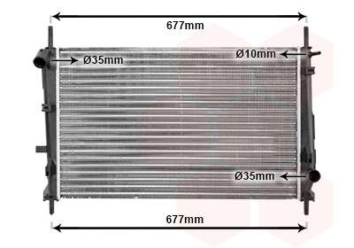 Radiateur du moteur